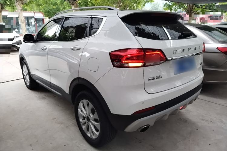 Used Haval H2s 2018 Blue Label 1.5T Dual-Clutch ZhiShang Model Rear Left 45 Deg