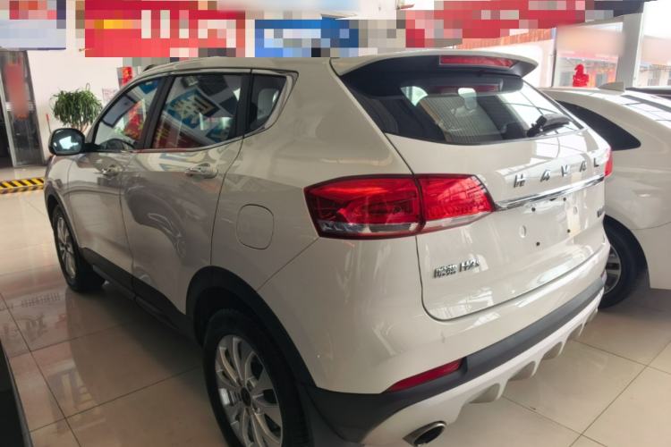 Used Haval H2s 2018 Blue Label 1.5T Dual-Clutch Fashion Edition Rear Left 45 Deg