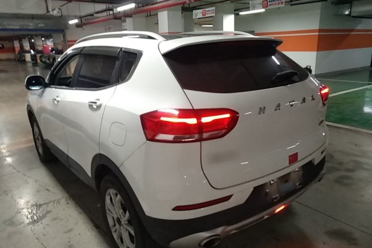 Used Haval H2s 2018 Red-Label 1.5T Dual-Clutch ZhiShang Model Rear Left 45 Deg