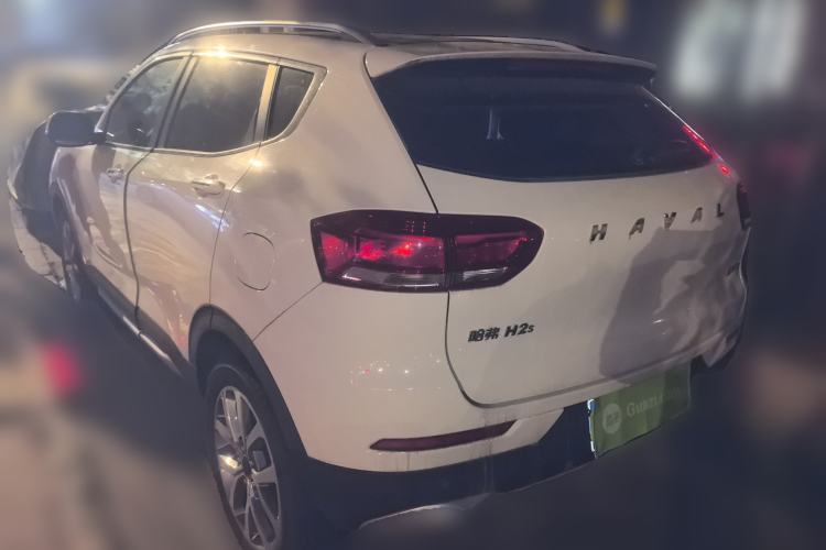 Used Haval H2s 2018 Red-Label 1.5T Dual-Clutch Luxury Model Rear Left 45 Deg