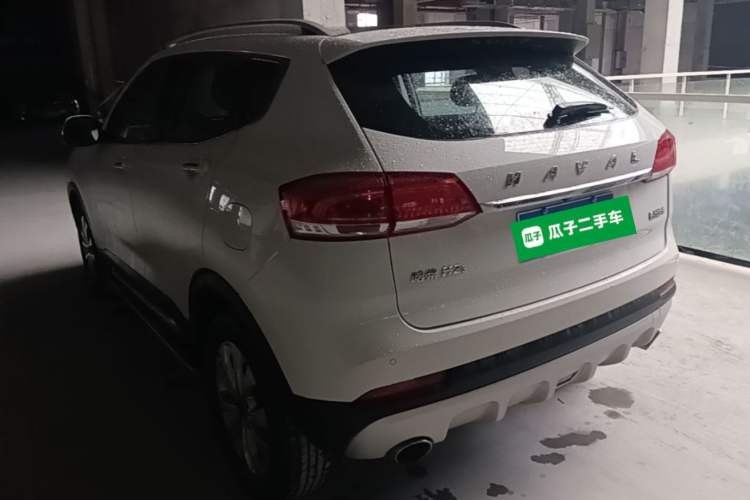Used Haval H2s 2018 Blue Label 1.5T Dual-Clutch Elite Model Rear Left 45 Deg