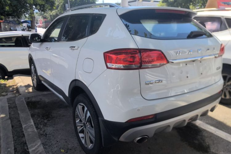 Used Haval H2s 2018 Blue Label 1.5T Dual-Clutch Luxury Model Rear Left 45 Deg
