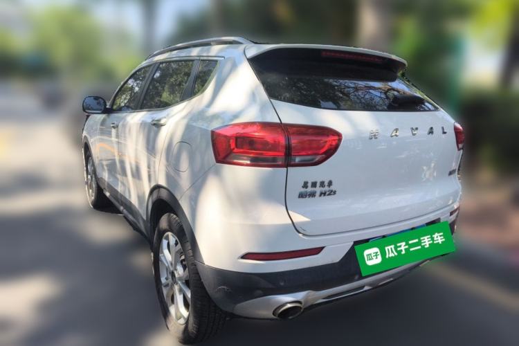 Used Haval H2s 2018 Blue Label 1.5T Dual-Clutch Fashion Edition Rear Left 45 Deg