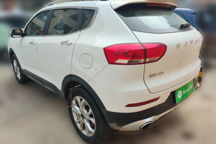 Used Haval H2s 2018 Red-Label 1.5T Manual Fashion Edition Rear Left 45 Deg