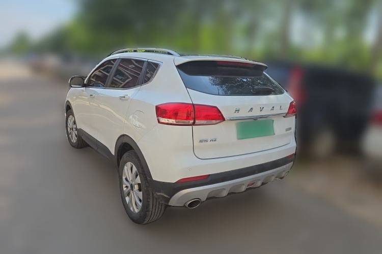 Used Haval H2s 2018 Blue Label 1.5T Dual-Clutch ZhiShang Model Rear Left 45 Deg