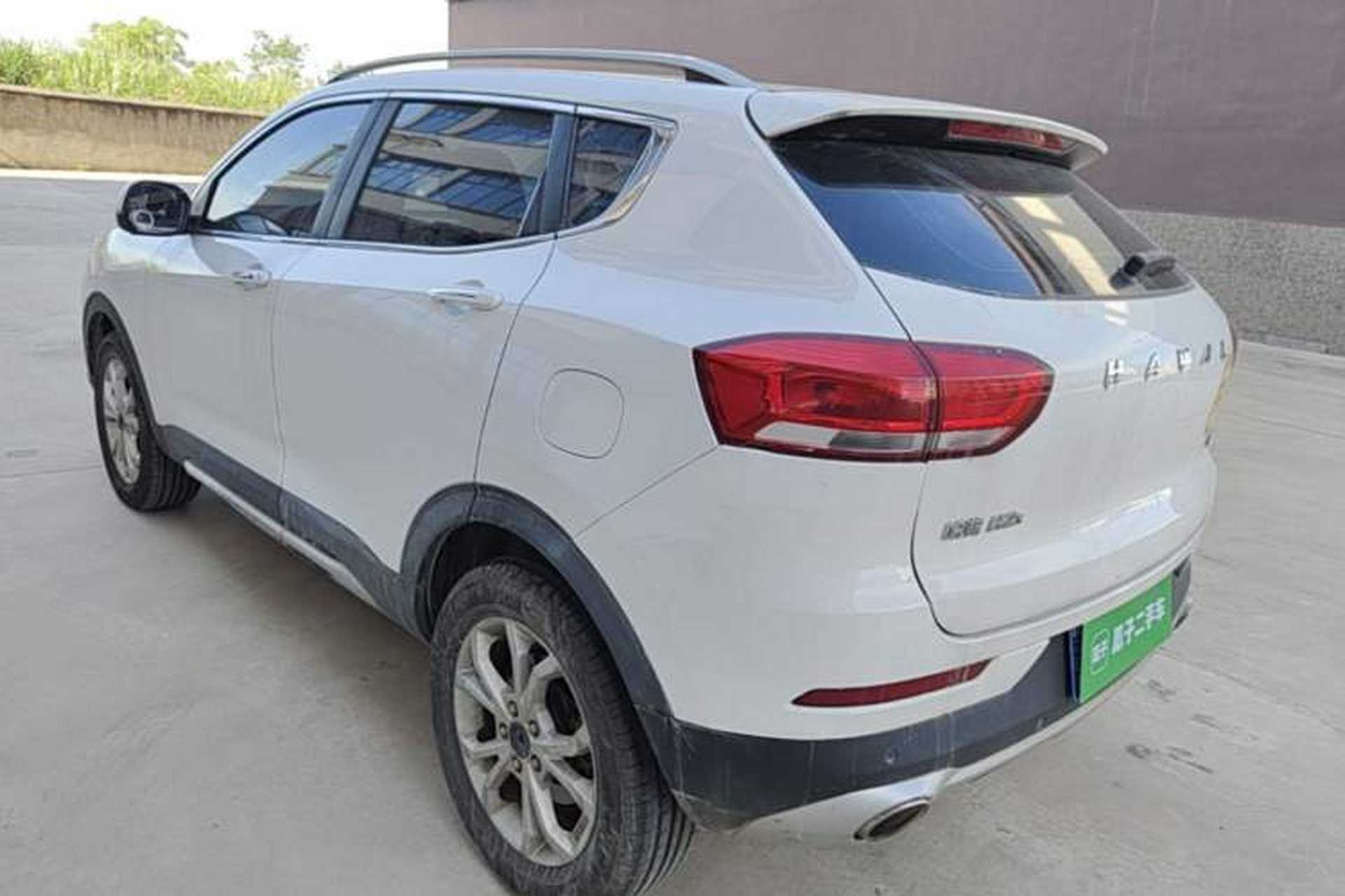 Used Haval H2s 2018 Red-Label 1.5T Dual-Clutch Elite Model Rear Left 45 Deg