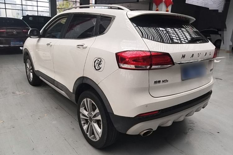 Used Haval H2s 2018 Blue Label 1.5T Dual-Clutch Luxury Model Rear Left 45 Deg