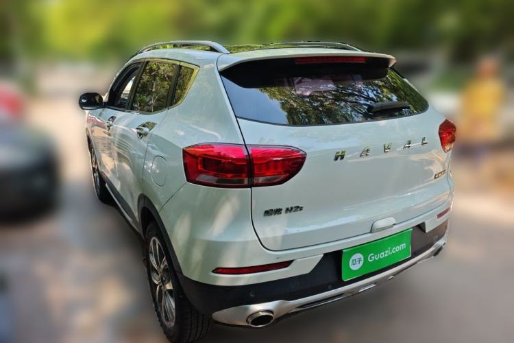 Used Haval H2s 2018 Red-Label 1.5T Dual-Clutch Luxury Model Rear Left 45 Deg