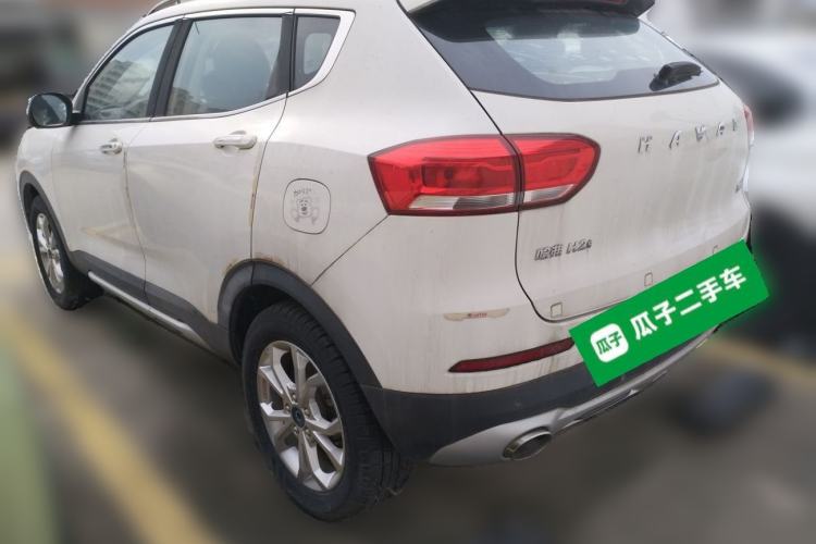 Used Haval H2s 2018 Red-Label 1.5T Dual-Clutch Elite Model Rear Left 45 Deg