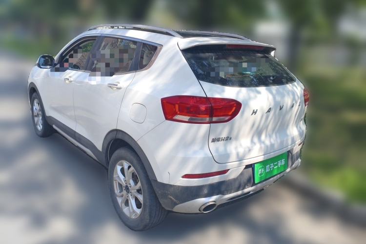 Used Haval H2s 2018 Red-Label 1.5T Dual-Clutch Elite Model Rear Left 45 Deg