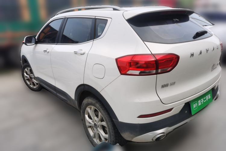 Used Haval H2s 2018 Red-Label 1.5T Manual Fashion Edition Rear Left 45 Deg