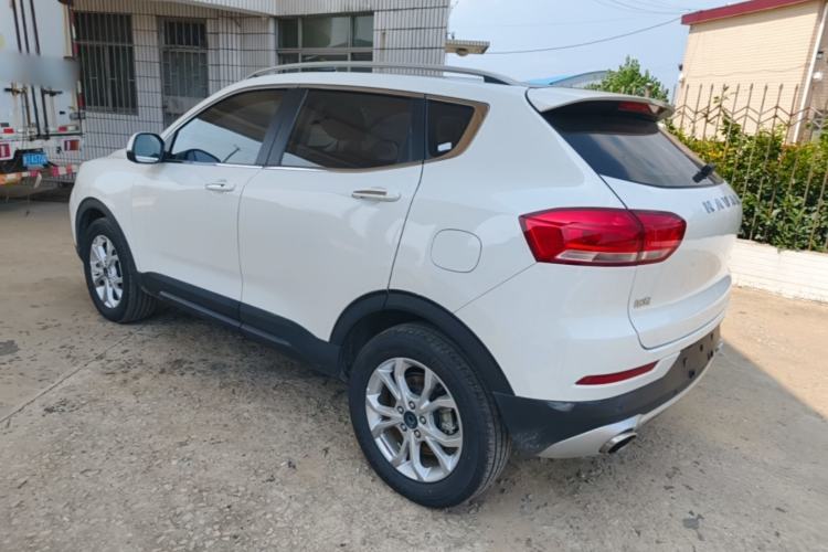 Used Haval H2s 2018 Red-Label 1.5T Dual-Clutch ZhiShang Model Rear Left 45 Deg