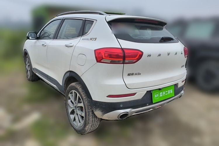 Used Haval H2s 2018 Red-Label 1.5T Dual-Clutch Luxury Model Rear Left 45 Deg