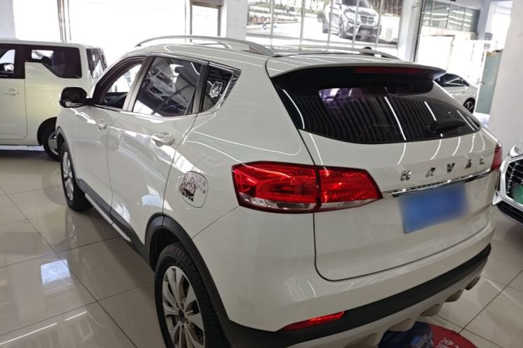 Used Haval H2s 2018 Blue Label 1.5T Dual-Clutch Fashion Edition Rear Left 45 Deg