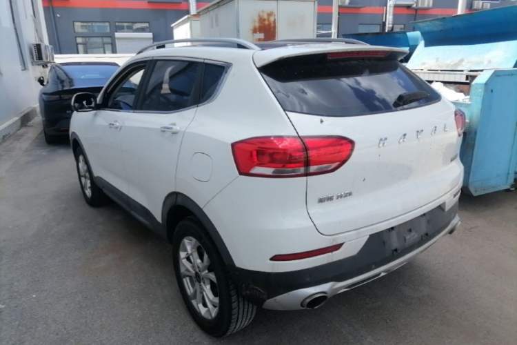 Used Haval H2s 2018 Red-Label 1.5T Manual Elite Model Rear Left 45 Deg