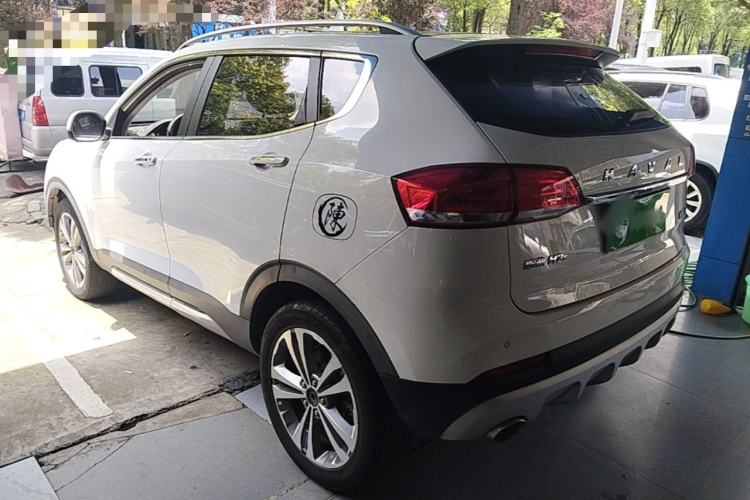 Used Haval H2s 2018 Blue Label 1.5T Dual-Clutch Luxury Model Rear Left 45 Deg