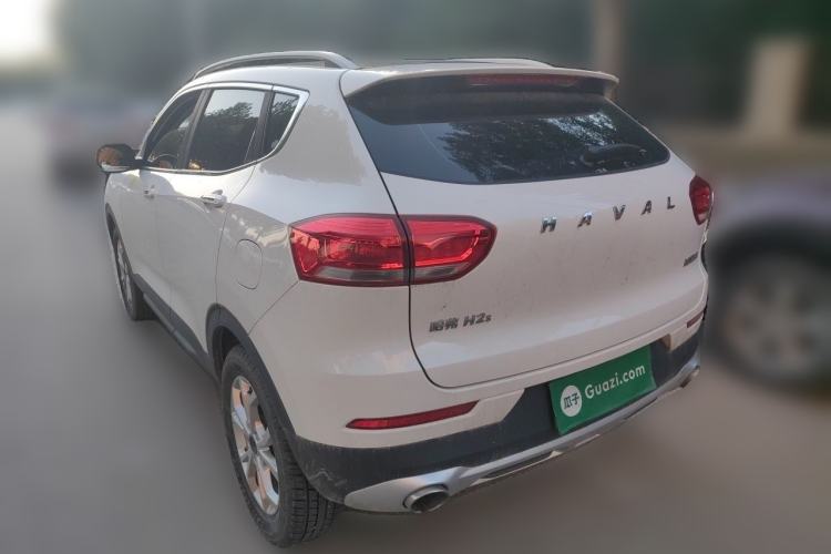 Used Haval H2s 2018 1.5T Dual-Clutch Fashion Edition Rear Left 45 Deg
