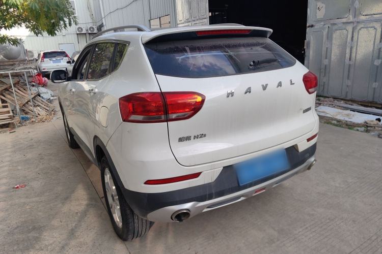Used Haval H2s 2018 1.5T Dual-Clutch Fashion Edition Rear Left 45 Deg