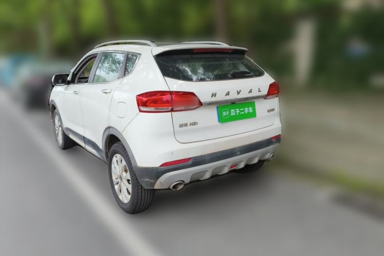 Used Haval H2s 2018 Blue Label 1.5T Dual-Clutch Elite Model Rear Left 45 Deg