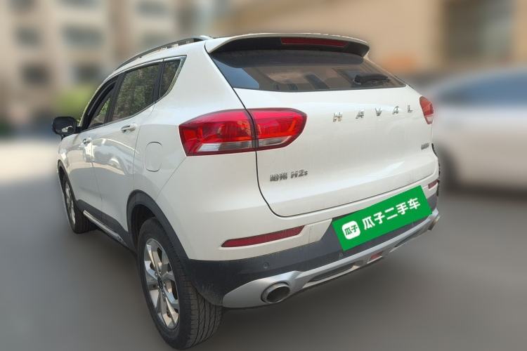 Used Haval H2s 2018 Red-Label 1.5T Dual-Clutch Elite Model Rear Left 45 Deg