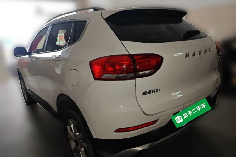 Used Haval H2s 2018 Red-Label 1.5T Manual Comfort Model Rear Left 45 Deg