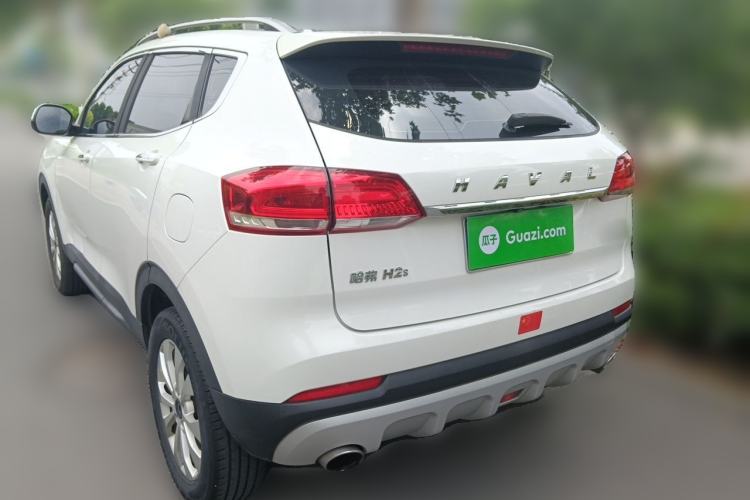 Used Haval H2s 2018 Blue Label 1.5T Dual-Clutch Fashion Edition Rear Left 45 Deg