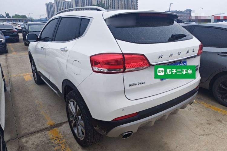 Used Haval H2s 2018 Blue Label 1.5T Dual-Clutch Luxury Model Rear Left 45 Deg