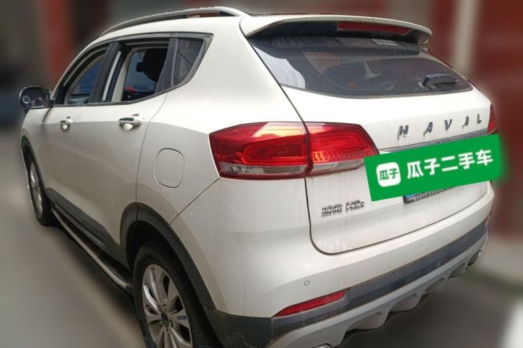 Used Haval H2s 2018 Blue Label 1.5T Dual-Clutch ZhiShang Model Rear Left 45 Deg