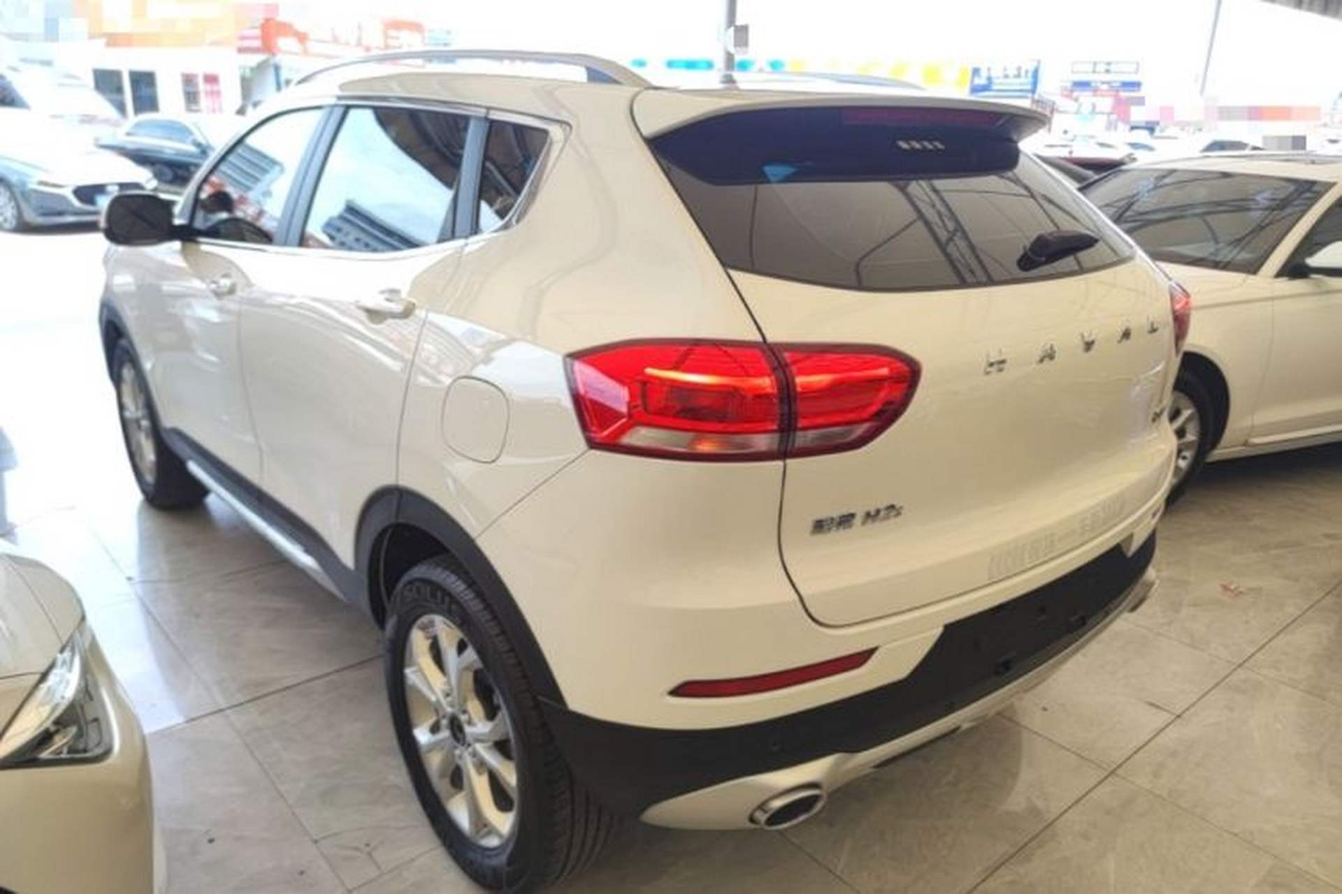 Used Haval H2s 2018 Red-Label 1.5T Dual-Clutch Elite Model Rear Left 45 Deg