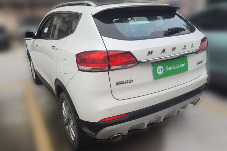 Used Haval H2s 2018 Blue Label 1.5T Dual-Clutch ZhiShang Model Rear Left 45 Deg
