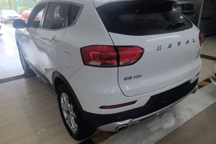 Used Haval H2s 2018 1.5T Dual-Clutch ZhiShang Model Rear Left 45 Deg