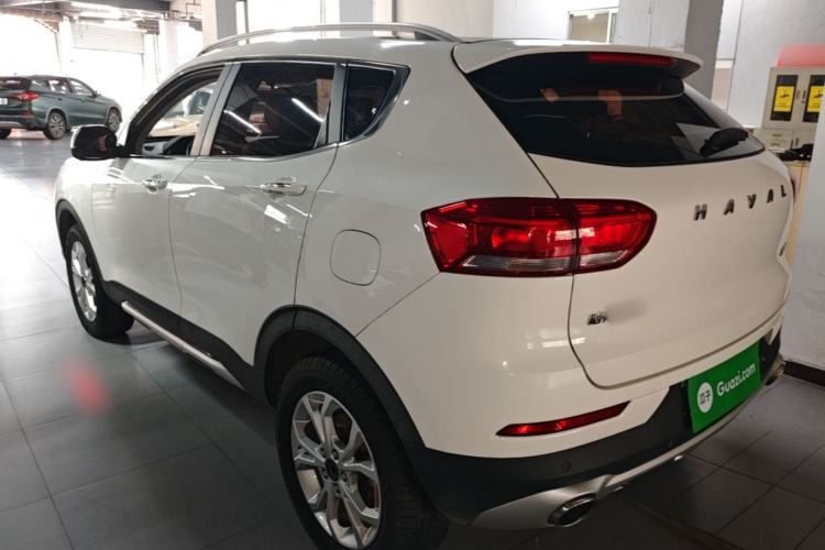 Used Haval H2s 2018 Red-Label 1.5T Dual-Clutch Elite Model Rear Left 45 Deg