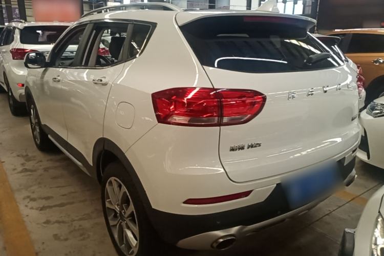Used Haval H2s 2018 Red-Label 1.5T Dual-Clutch Luxury Model Rear Left 45 Deg