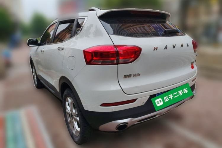 Used Haval H2s 2018 Red-Label 1.5T Manual Fashion Edition Rear Left 45 Deg