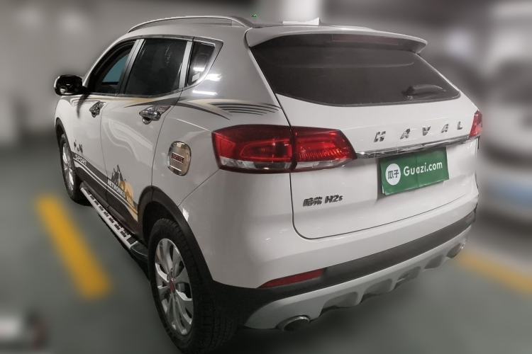 Used Haval H2s 2018 Blue Label 1.5T Dual-Clutch Fashion Edition Rear Left 45 Deg