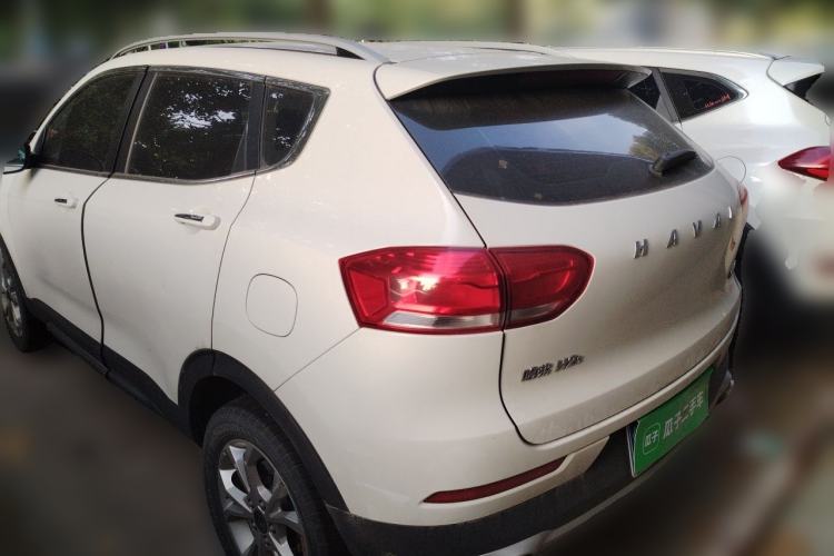 Used Haval H2s 2018 Red-Label 1.5T Manual Comfort Model Rear Left 45 Deg