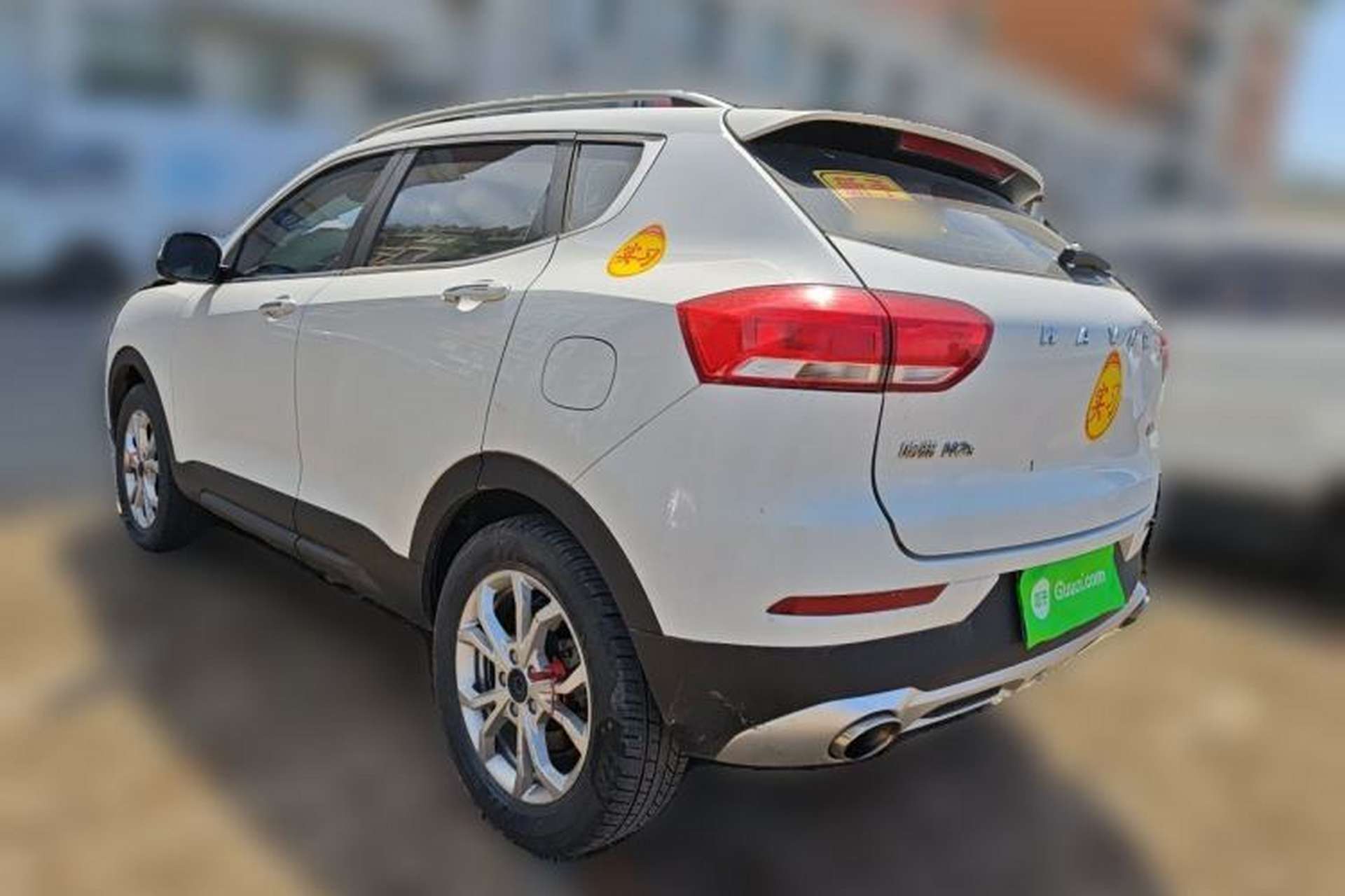 Used Haval H2s 2018 Red-Label 1.5T Manual Comfort Model Rear Left 45 Deg