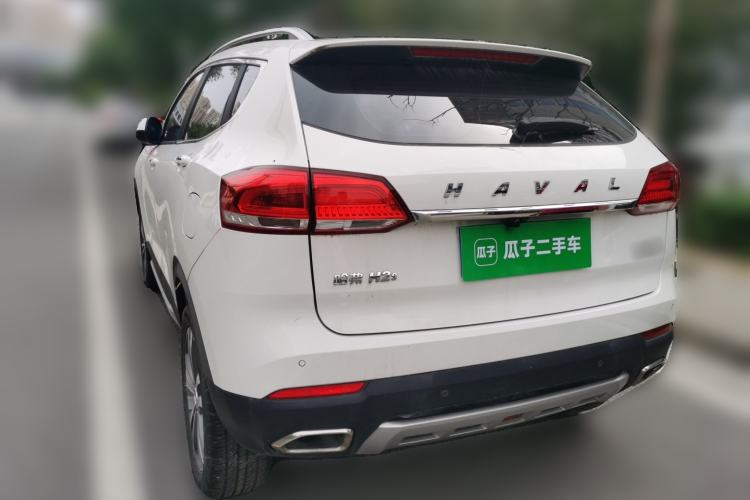 Used Haval H2s 2018 Blue Label 1.5T Dual-Clutch Luxury Model Rear Left 45 Deg
