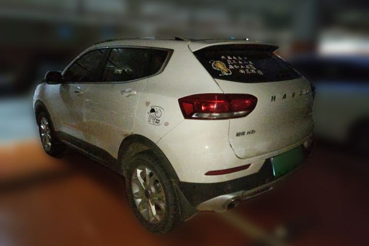 Used Haval H2s 2018 Red-Label 1.5T Manual Elite Model Rear Left 45 Deg