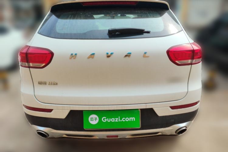 Used Haval H2s 2018 Red-Label 1.5T Manual Fashion Edition Rear