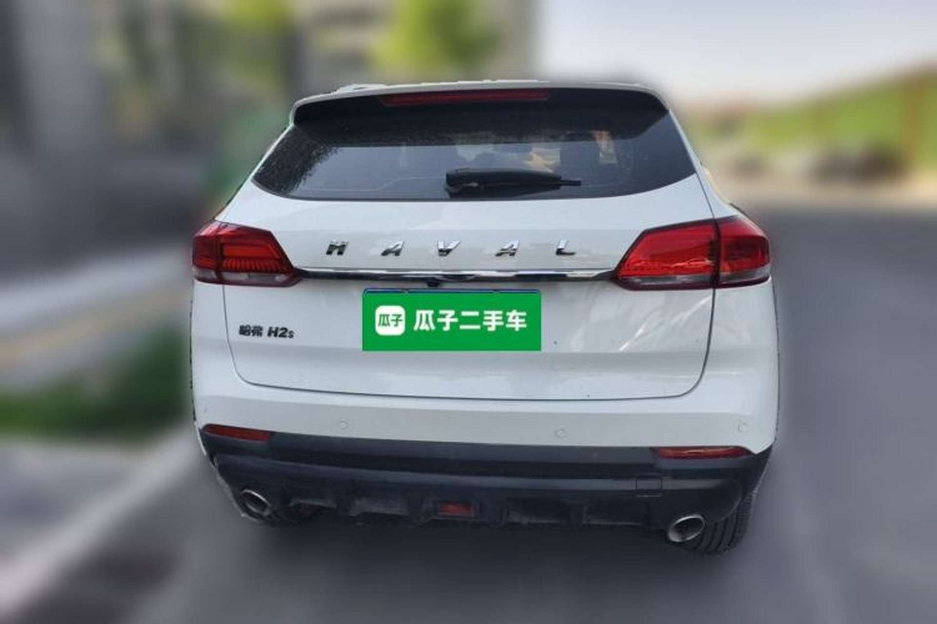 Used Haval H2s 2018 Blue Label 1.5T Dual-Clutch Fashion Edition Rear