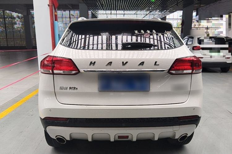 Used Haval H2s 2018 Blue Label 1.5T Dual-Clutch Luxury Model Rear