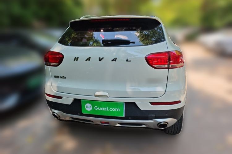 Used Haval H2s 2018 Red-Label 1.5T Dual-Clutch Luxury Model Rear