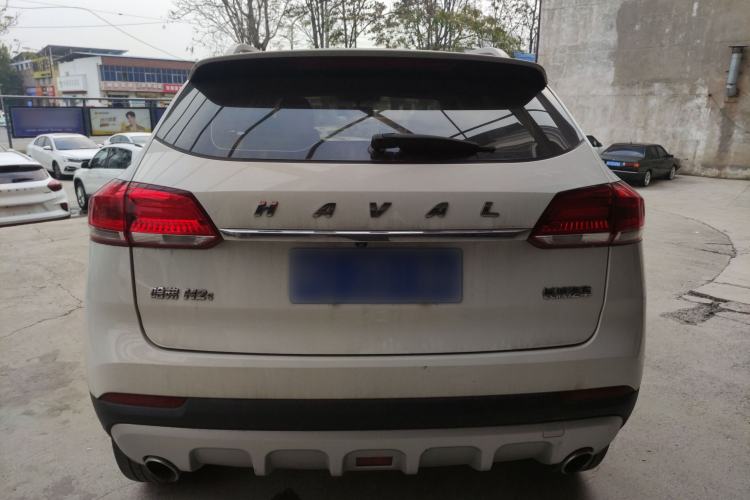 Used Haval H2s 2018 Blue Label 1.5T Dual-Clutch Fashion Edition Rear