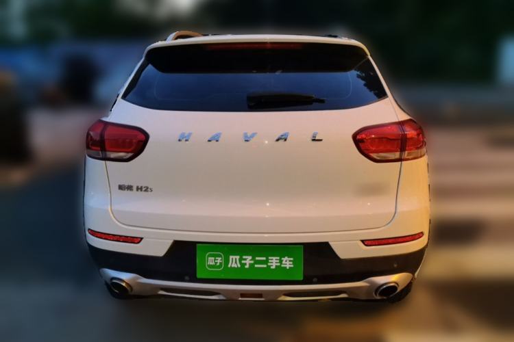 Used Haval H2s 2018 Red-Label 1.5T Dual-Clutch ZhiShang Model Rear