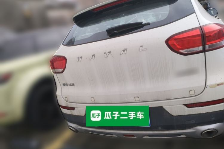 Used Haval H2s 2018 Red-Label 1.5T Dual-Clutch Elite Model Rear