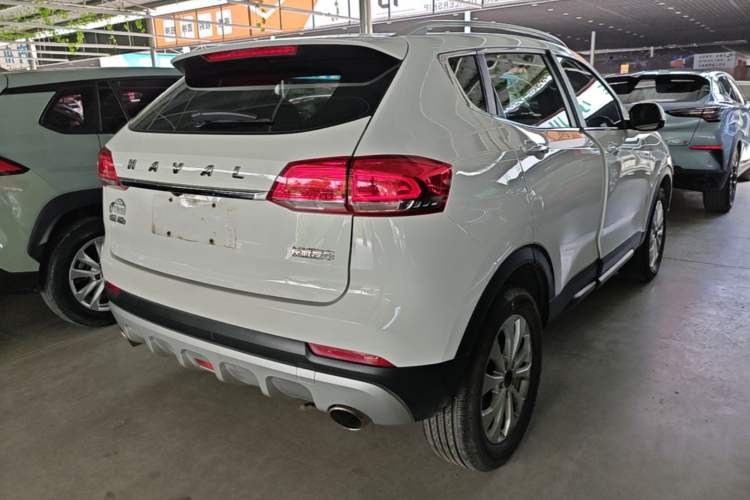 Used Haval H2s 2018 Blue Label 1.5T Dual-Clutch Fashion Edition Rear Right 45 Deg