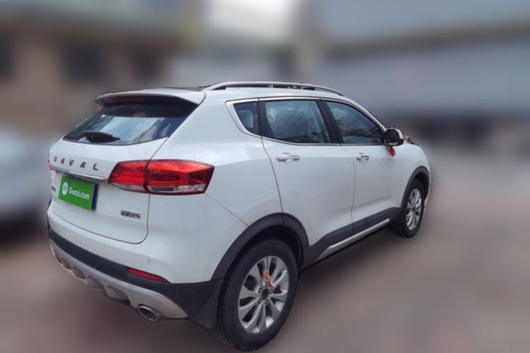Used Haval H2s 2018 Blue Label 1.5T Dual-Clutch Elite Model Rear Right 45 Deg