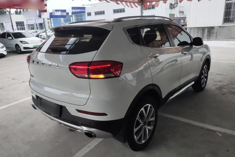 Used Haval H2s 2018 Red-Label 1.5T Dual-Clutch Luxury Model Rear Right 45 Deg