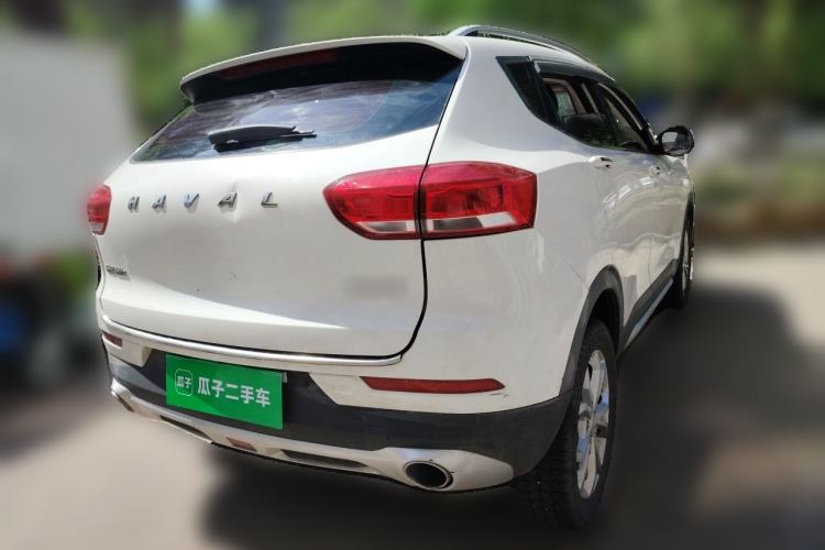 Used Haval H2s 2018 Red-Label 1.5T Dual-Clutch Comfort Model Rear Right 45 Deg